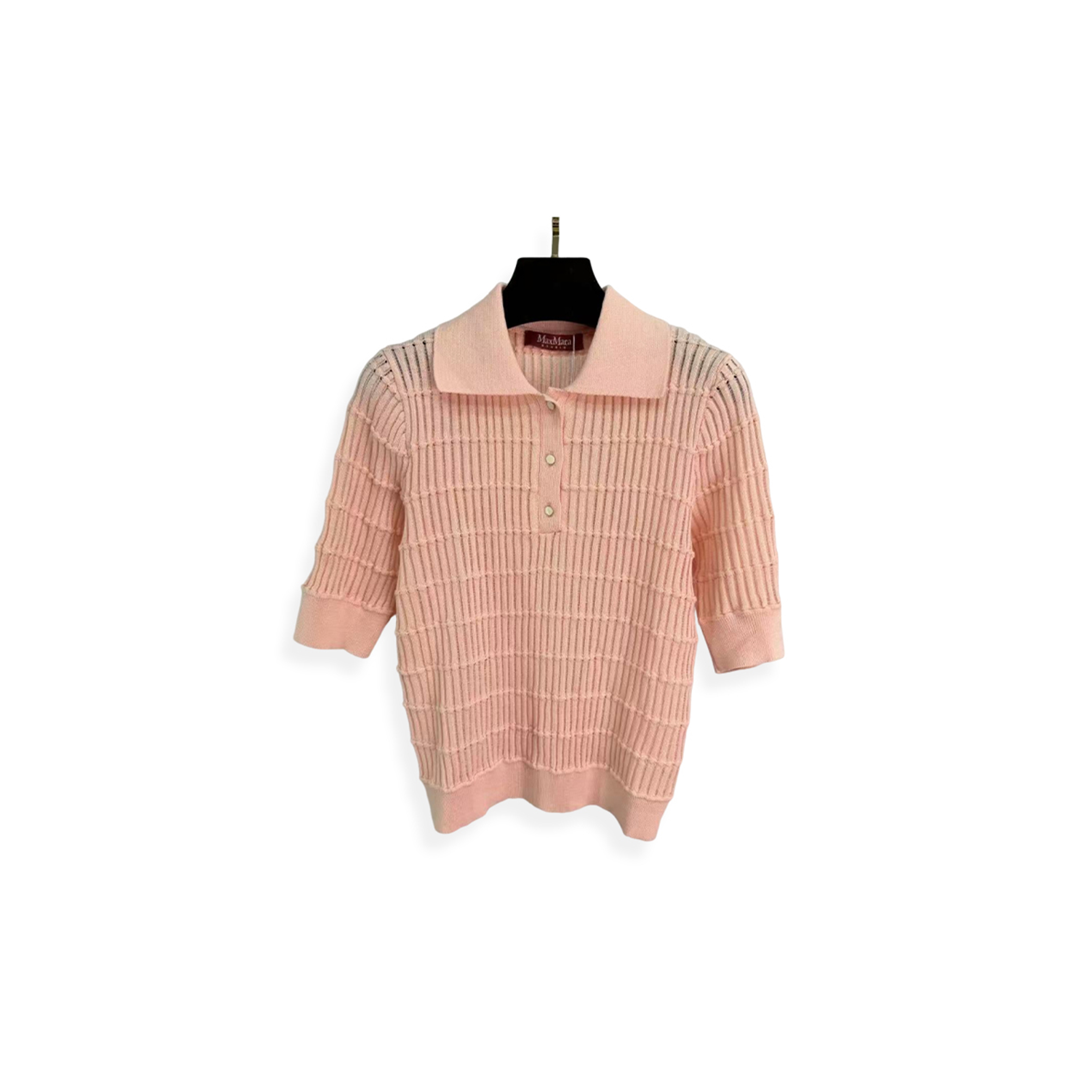 MAX MARA MSTGALLO POLO SHIRT 